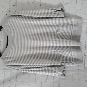 Chico's striped‎ top sz  Small